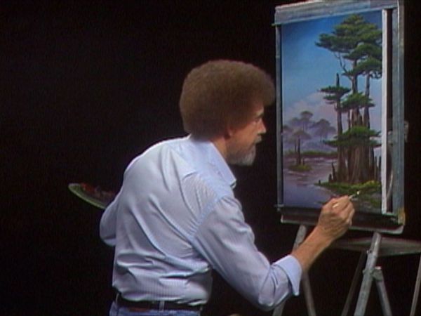 The Joy of Painting with Bob Ross - Cypress Swamp