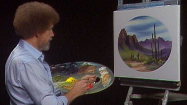 The Joy of Painting with Bob Ross - Desert Hues