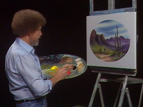 The Joy of Painting with Bob Ross - Desert Hues