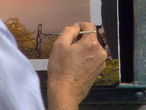 The Joy of Painting with Bob Ross - Fisherman's Paradise