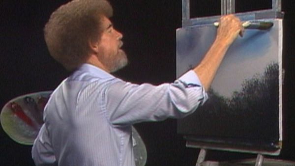 The Joy of Painting with Bob Ross - Not Quite Spring