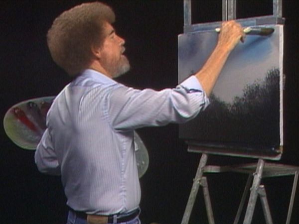 The Joy of Painting with Bob Ross - Not Quite Spring