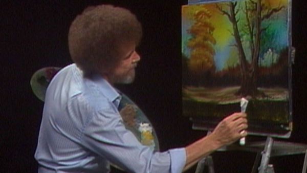 The Joy of Painting with Bob Ross - Autumn Palette