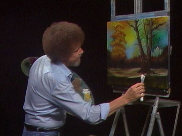 The Joy of Painting with Bob Ross - Autumn Palette