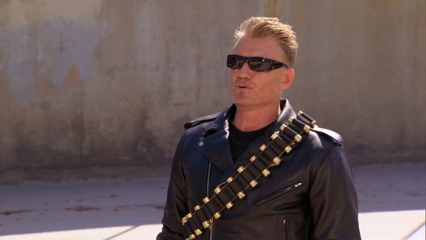 Corriendo a la escena - Carrera a Terminator 2 y Rush Hour