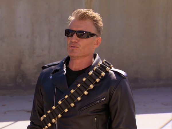 Corriendo a la escena - Carrera a Terminator 2 y Rush Hour