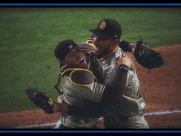 Play Ball - Joe Musgrove and Phillies fan Josh Scott
