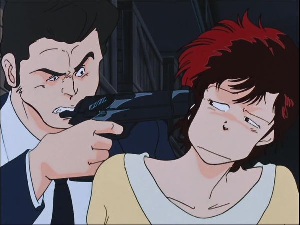 City Hunter 2 - Ryo's a Nude Model: The Beautiful Artist who stole a Masterpiece