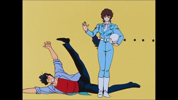 City Hunter 2 - Moving Violation in Love: Ryo and the beautiful Motorcycle Cop.