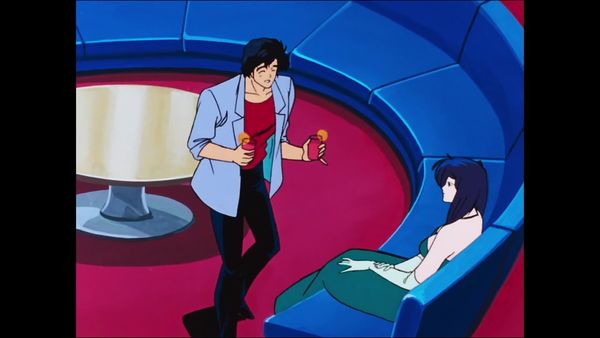 City Hunter 2 - Ryo, Please Be Deceived: Present to a girl from Saeko