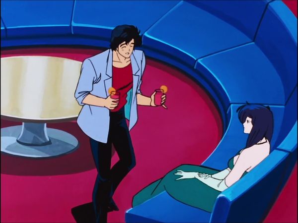 City Hunter 2 - Ryo, Please Be Deceived: Present to a girl from Saeko