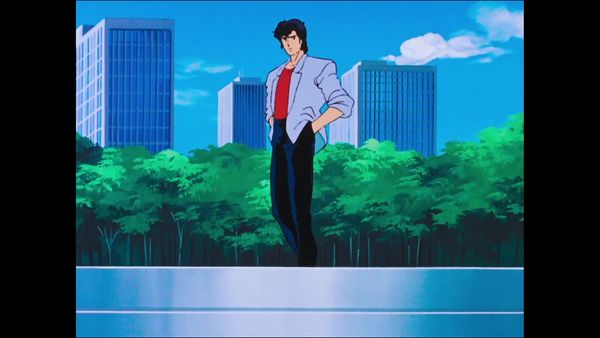 City Hunter 2 - Kaori Takes a Great Active Role: Cheers with the Memorial Wine