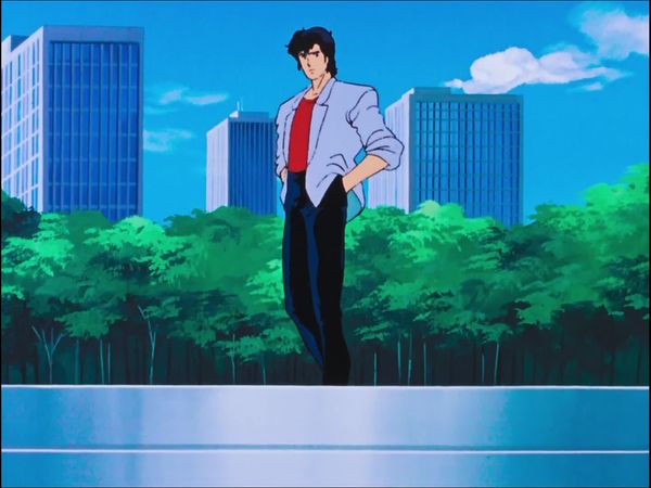 City Hunter 2 - Kaori Takes a Great Active Role: Cheers with the Memorial Wine