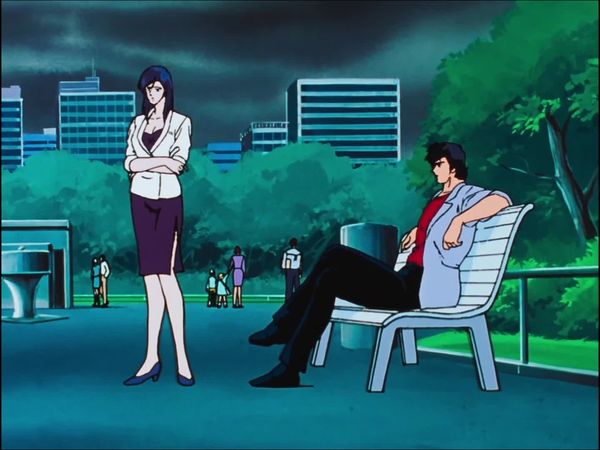 City Hunter 2 - Message from Makimura: Memories Forever: Episode 1