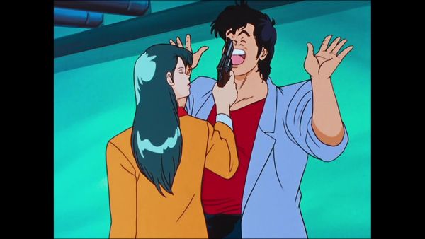 City Hunter 2 - Targeted Witness: A Dangerous Beauty dressed up like a man: Episode 1