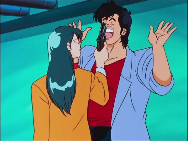 City Hunter 2 - Targeted Witness: A Dangerous Beauty dressed up like a man: Episode 1