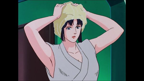 City Hunter 2 - The Final Weapon, Sexy Sigh: A Female Ninja Enters The Big City