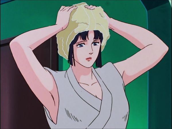 City Hunter 2 - The Final Weapon, Sexy Sigh: A Female Ninja Enters The Big City