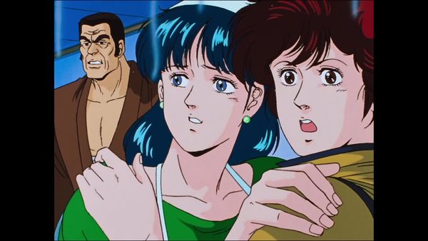 City Hunter 2 - Ryo is a Gourmet: Nice PR for the Soba Noodle Beauty