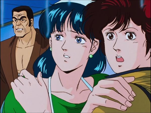 City Hunter 2 - Ryo is a Gourmet: Nice PR for the Soba Noodle Beauty