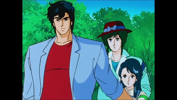 City Hunter 2 - Mokkori Everywhere: Ryo's Mind and an Esper Girl: Episode 1