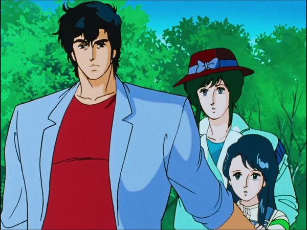 City Hunter 2 - Mokkori Everywhere: Ryo's Mind and an Esper Girl: Episode 1
