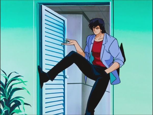 City Hunter 2 - Ryo is the Love Thief: Hidden Love Affair behind the Magic Mirror: Episode 2