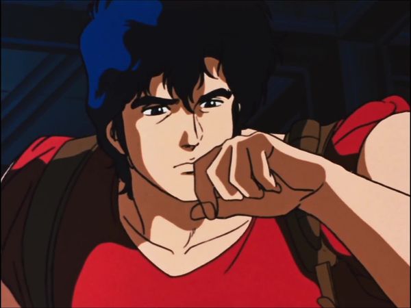 City Hunter 2 - Crystal Prophecy: Chains of Memory Reviving in Kaori