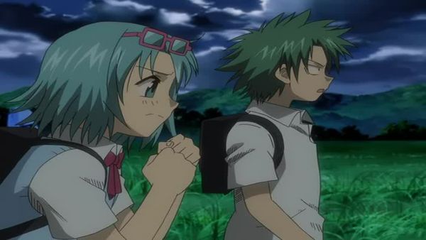 The Law of Ueki - The Law of Li Ho, the Man of Physical Skills!
