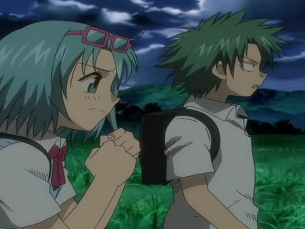 The Law of Ueki - The Law of Li Ho, the Man of Physical Skills!