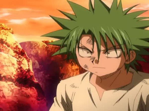 The Law of Ueki - Assault! The Law of Ueki vs. Li Ho
