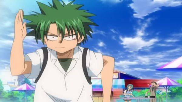 The Law of Ueki - The Law of Mr. K