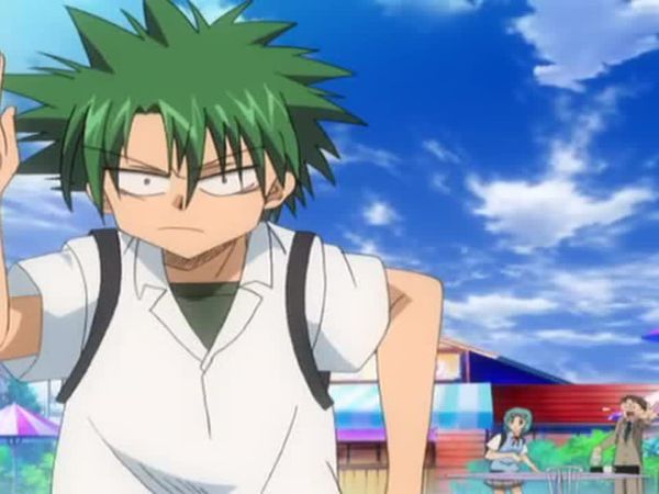 The Law of Ueki - The Law of Mr. K