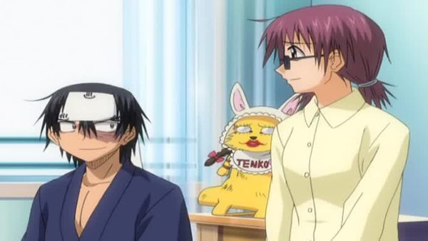 The Law of Ueki - Don't Die! The Law of Tenko