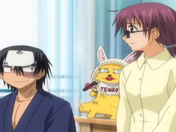 The Law of Ueki - Don't Die! The Law of Tenko