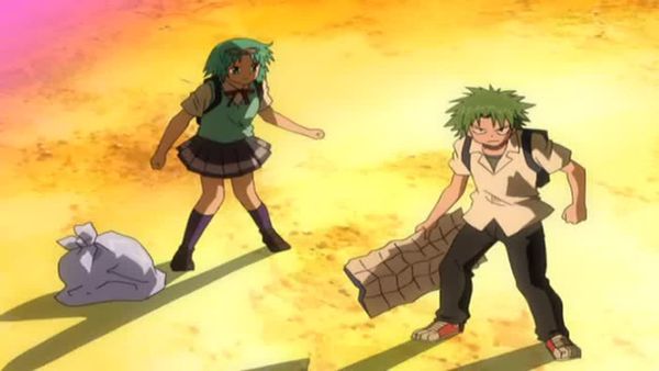 The Law of Ueki - The Law of Robert's Ten