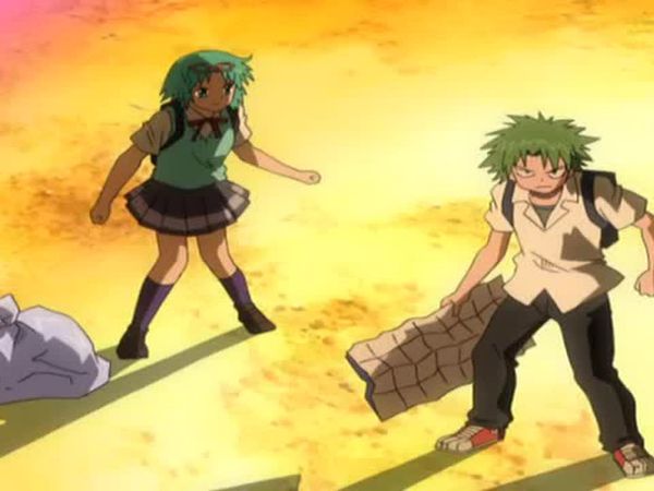 The Law of Ueki - The Law of Robert's Ten