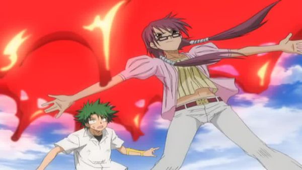 The Law of Ueki - The Law of Rinko