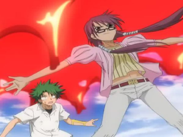 The Law of Ueki - The Law of Rinko