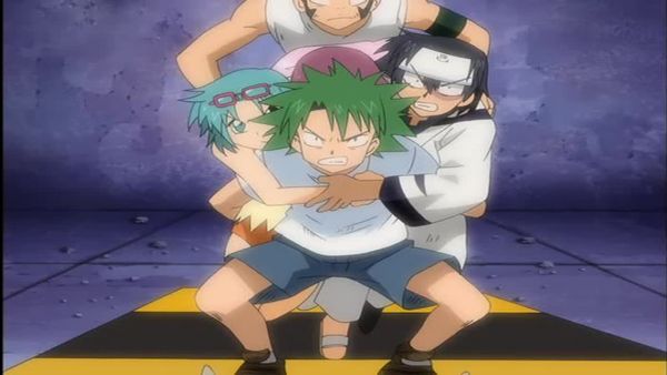 The Law of Ueki - The Law of Team Marilyn