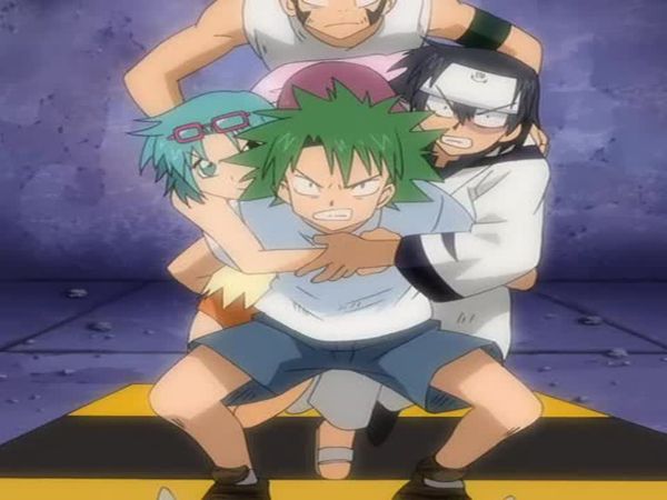 The Law of Ueki - The Law of Team Marilyn