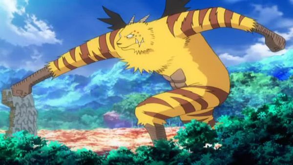 The Law of Ueki - The Law of the Heavenly Beast