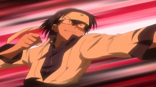 The Law of Ueki - The Law of Seiichirou Sano