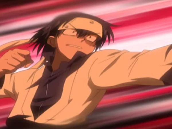 The Law of Ueki - The Law of Seiichirou Sano