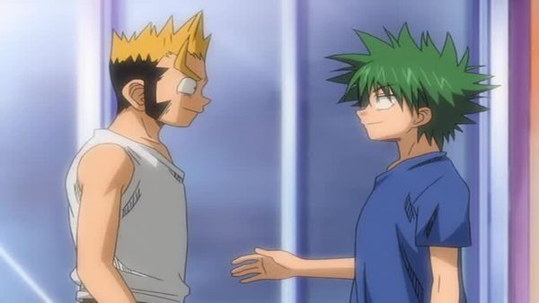 The Law of Ueki - The Law of the Sun House