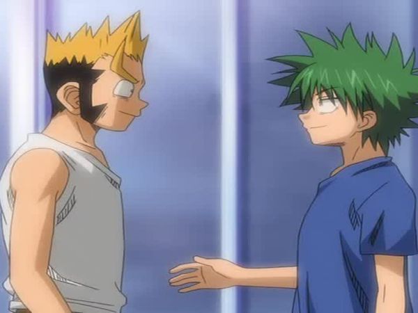 The Law of Ueki - The Law of the Sun House