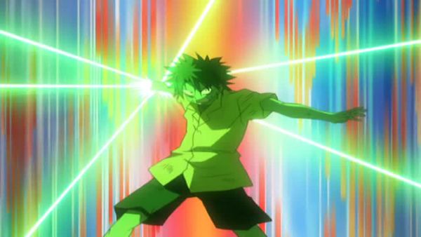 The Law of Ueki - The Law of the Two Powers