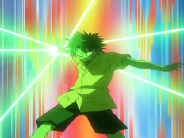 The Law of Ueki - The Law of the Two Powers