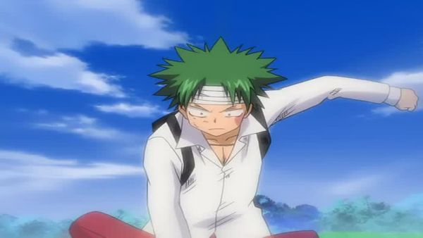 The Law of Ueki - Fair and Square! The Law of Onimon!