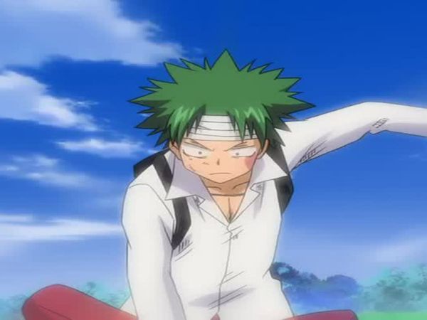 The Law of Ueki - Fair and Square! The Law of Onimon!